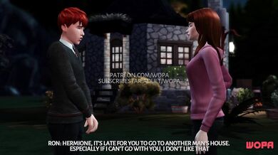 [Trailer] Hermione's Midnight Visit to Hagrid Gets Interrupted by Ron's Surprise Encounter