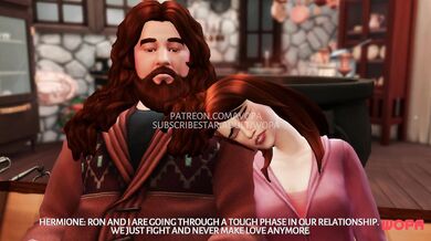 [Trailer] Hermione's Midnight Visit to Hagrid Gets Interrupted by Ron's Surprise Encounter