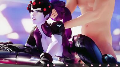 Widowmaker's Slutty Game: A Faphero and RondoudouMedia Collaboration