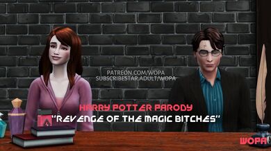 [Trailer] Hermione & Harry's Dirty Threesome with Clueless Ron