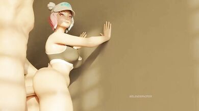 Leelah Gets Pounded Against Wall by Magic Mystic [Noperss]