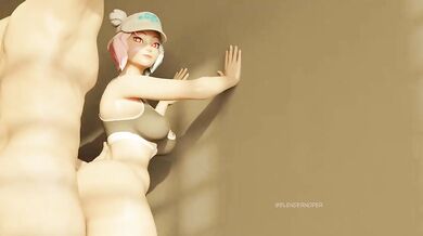 Leelah Gets Pounded Against Wall by Magic Mystic [Noperss]