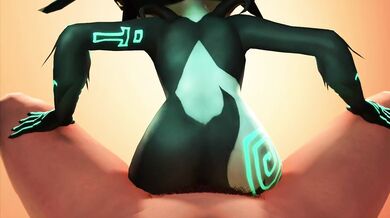 A wet and wild ride with Midna in 'Hot Seat POV - FroggySFM'