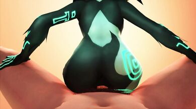 A wet and wild ride with Midna in 'Hot Seat POV - FroggySFM'