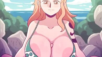 Nami's Big Tits Get Fucked Hard in This NSFW Animation [D-ART]