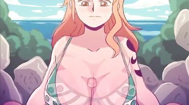 Nami's Big Tits Get Fucked Hard in This NSFW Animation [D-ART]