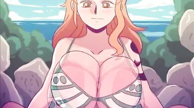Nami's Big Tits Get Fucked Hard in This NSFW Animation [D-ART]