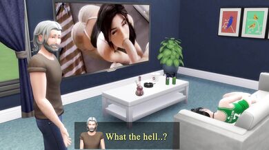 Grandpa's Horny Teen Toy Gets Defiled in Part 1