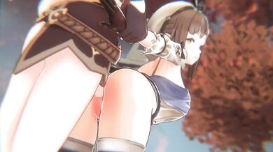 Busty J-pop Idol Banged From Behind in 'Ryza Takes It'