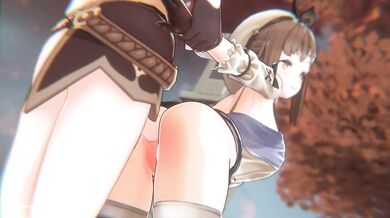 Busty J-pop Idol Banged From Behind in 'Ryza Takes It'