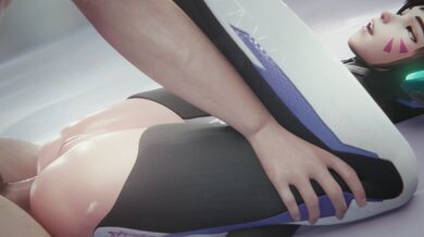 Pinning D.Va Down Hardcore [Idemi]