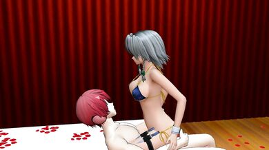 Tip Sakuya Well for a Special Service in 'Touhou' Hentai Porn