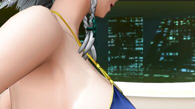 Tip Sakuya Well for a Special Service in 'Touhou' Hentai Porn