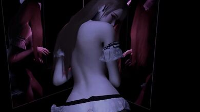 Reverse Cowgirl with Frills