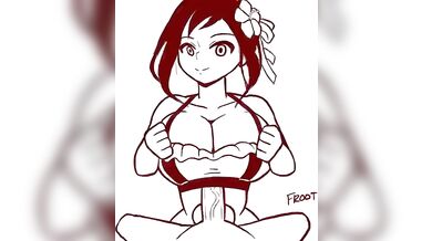 'Final Fap Fantasy - Tifa's Mossy Paizuri'