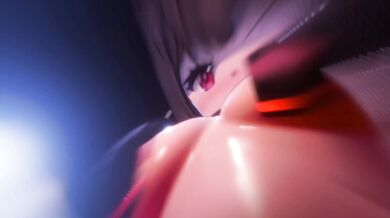 Megumin's Whorey Behavior Explored in Slutty PMV Tribute