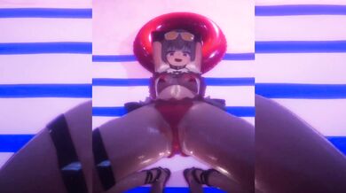 Megumin's Whorey Behavior Explored in Slutty PMV Tribute