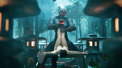 Mai and the Demon's Horny Playtime in Hell [Uncut and Uncensored]