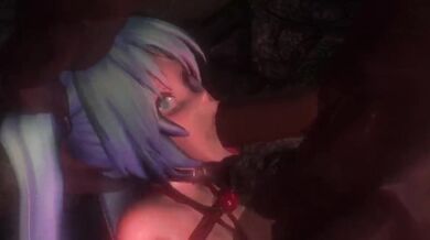 BDSM Miku - Tied Up and Submissive