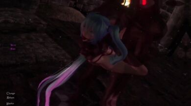 BDSM Miku - Tied Up and Submissive