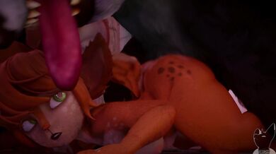 'Ripped from a Manga World: Tempting Twisty Animation'