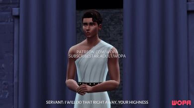 The Adulterous Blonde: A Royal Affair with the Servants