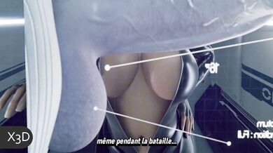 Black Widow's Work and Duty [X3D][French Subtitles]