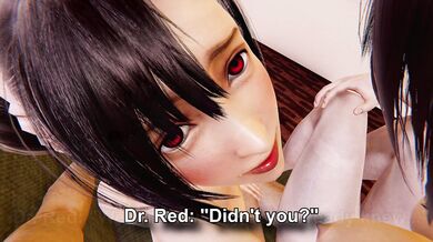 Tifa's Game Over Orgasm (Hotel Room Orgy Part 7 of 10)
