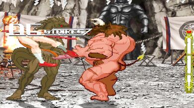 Sonson Gets Owned by a Minotaur