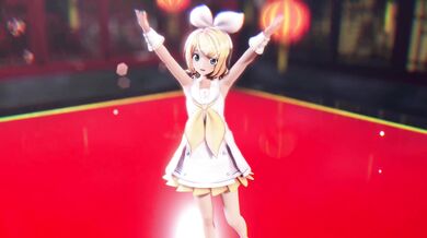Fap Material: Kagamine Rin's Sexy Nude Dance - The 1-2 Club