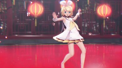 Fap Material: Kagamine Rin's Sexy Nude Dance - The 1-2 Club