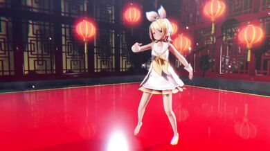 Fap Material: Kagamine Rin's Sexy Nude Dance - The 1-2 Club