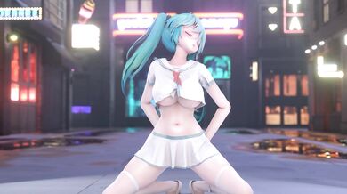 Hundreds of Miku's Orgasms