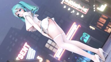 Hundreds of Miku's Orgasms