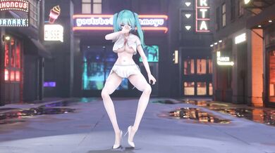 Hundreds of Miku's Orgasms