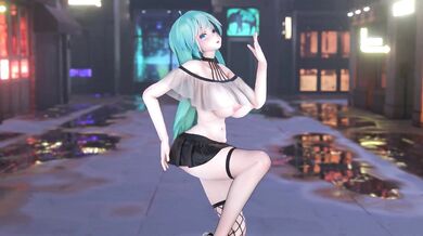 Hundreds of Miku's Orgasms