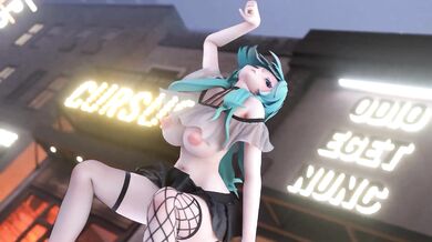 Hundreds of Miku's Orgasms