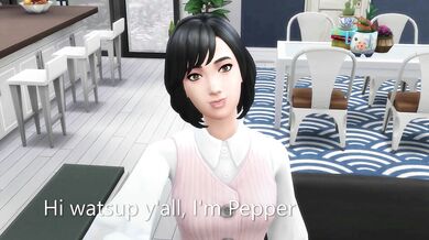 Sweet Pepper Gets Freaky on Camera