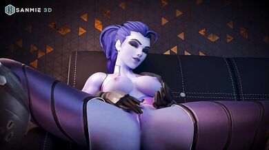 Twin Widows' Ravishing Rendezvous