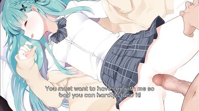 JK Rushia's Slumber Party Gone Wild with Fujisaki Hikari