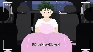 Sexy Mina Gets Fucked in Her Car