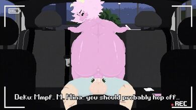 Sexy Mina Gets Fucked in Her Car