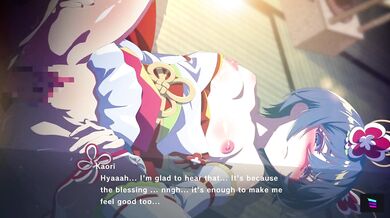 The Sacred Priestess Kaori - A Hentai Journey into Erotic Bliss