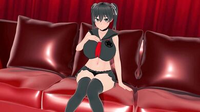Akira's Erotic Adventures with HMV in Ahegao Land