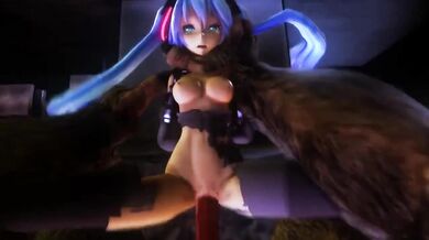 Miku vs Monster: A POV Perspective