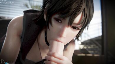 - Big Ass Final Fantasy Girl Fucked by Huge Cock in 'Initial A'