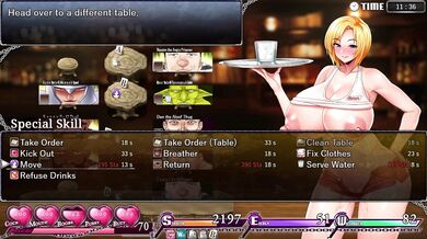 Busty Karryn Gets Fucked in the Bar's Bathroom by a Stranger