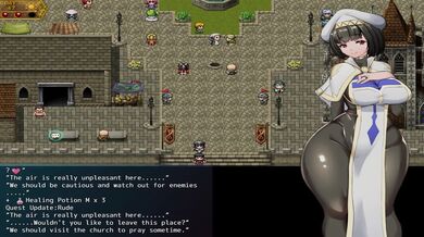 Priestess of Lust: Version 0.59 with Five New Sex Scenes