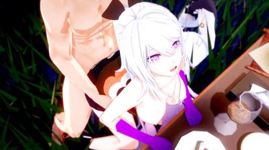 'Glorious Master of the End, Shinaosumata - Submissive Doggy Style'