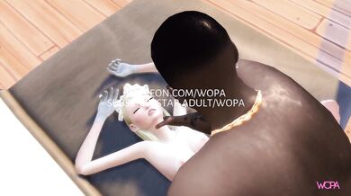 Busty Blonde Cheats on Her Boyfriend with her Rich Boss for Cash